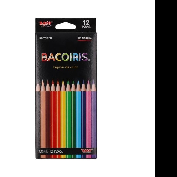 COLORES ESTUCHE C12 L. SMADERA BACOIRIS